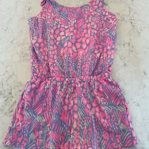 Lily Pulitzer Romper, 2-3T